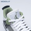 Air Jordan 4 Seafoam AQ9129-103 Men's