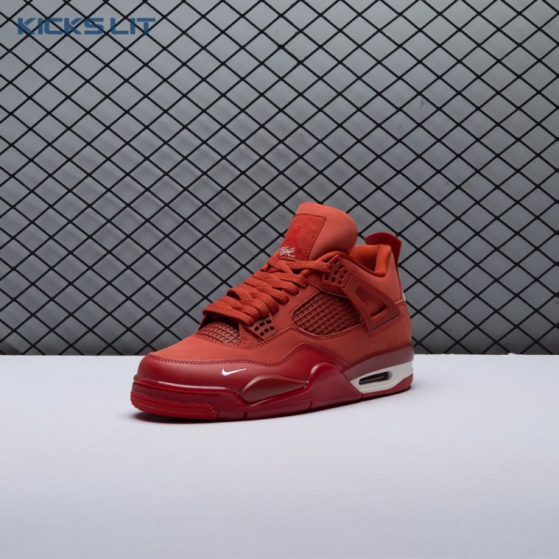 Air Jordan 4 x Nigel Sylvester Brick by Brick Unisex