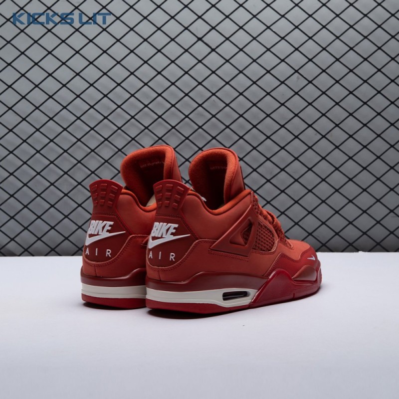 Air Jordan 4 x Nigel Sylvester Brick by Brick Unisex