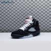 Air Jordan 5 'Black Metallic Reimagined' HF3975 001 Unisex