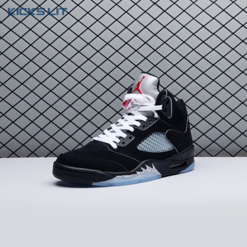 Air Jordan 5 'Black Metallic Reimagined' HF3975 001 Unisex