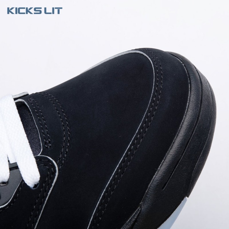 Air Jordan 5 'Black Metallic Reimagined' HF3975 001 Unisex