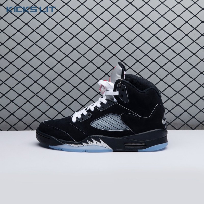 Air Jordan 5 'Black Metallic Reimagined' HF3975 001 Unisex