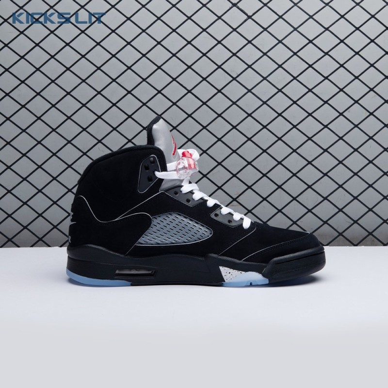 Air Jordan 5 'Black Metallic Reimagined' HF3975 001 Unisex