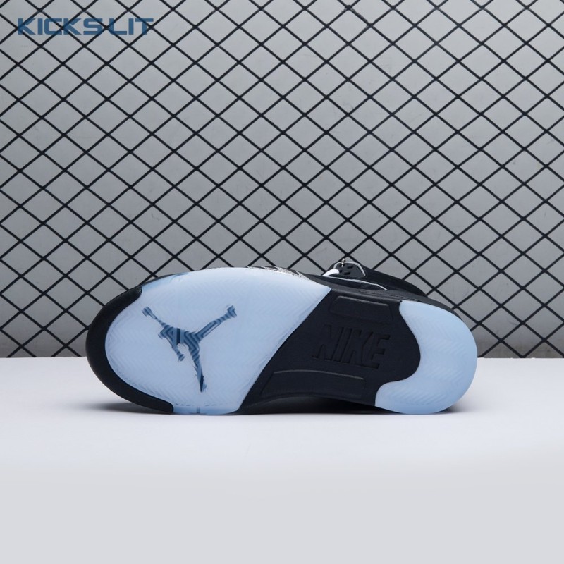 Air Jordan 5 'Black Metallic Reimagined' HF3975 001 Unisex