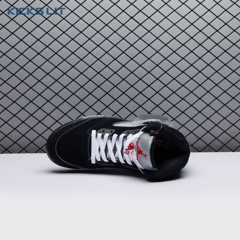 Air Jordan 5 'Black Metallic Reimagined' HF3975 001 Unisex