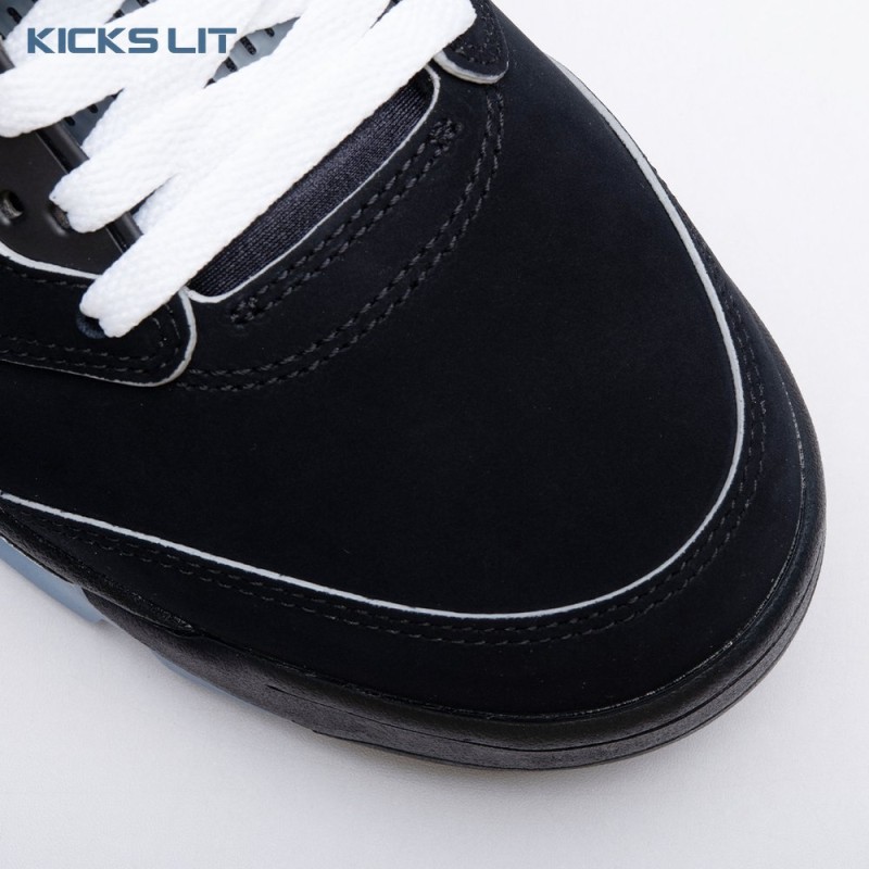 Air Jordan 5 'Black Metallic Reimagined' HF3975 001 Unisex