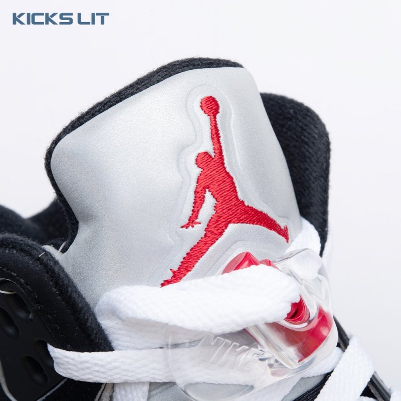 Air Jordan 5 'Black Metallic Reimagined' HF3975 001 Unisex