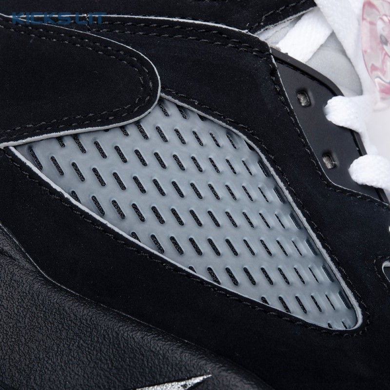 Air Jordan 5 'Black Metallic Reimagined' HF3975 001 Unisex