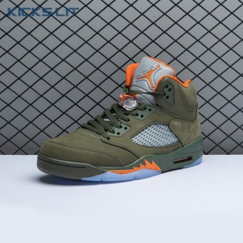 Air Jordan 5 Olive 2024 Men's