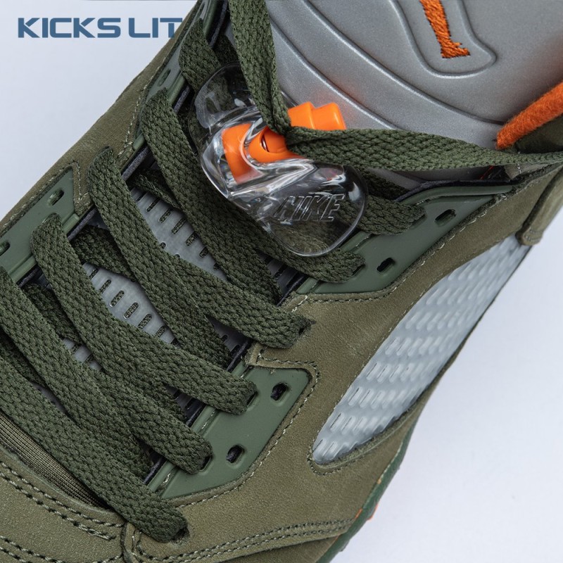 Air Jordan 5 Olive 2024 Men's Air Jordan 5 Olive 2024 Men's