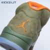 Air Jordan 5 Olive 2024 Men's