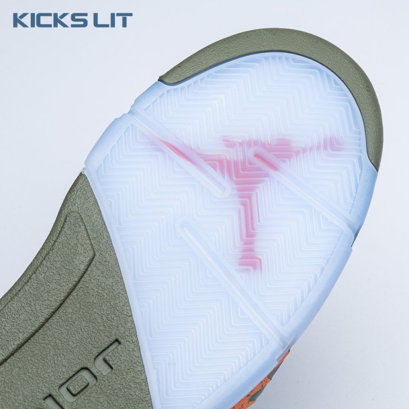 Air Jordan 5 Olive 2024 Men's Air Jordan 5 Olive 2024 Men's