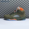 Air Jordan 5 Olive 2024 Men's
