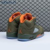 Air Jordan 5 Olive 2024 Men's
