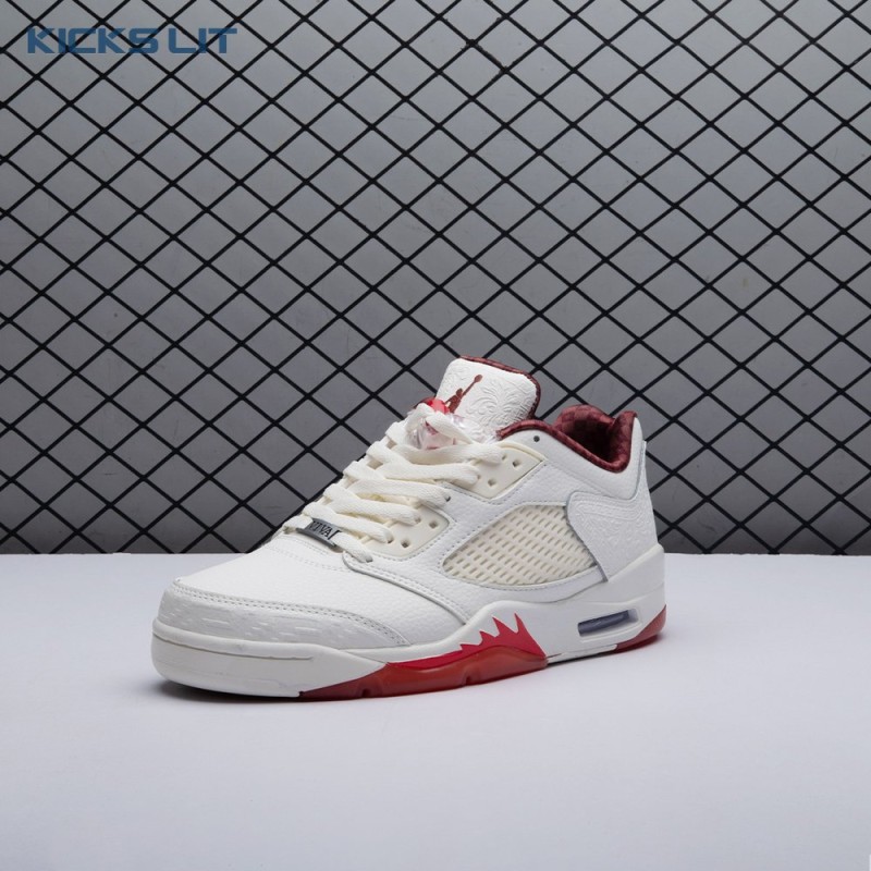 Air Jordan 5 Retro 'El Grito - Sail' HF8833 100 Men's Air Jordan 5 Retro 'El Grito - Sail' HF8833 100 Men's