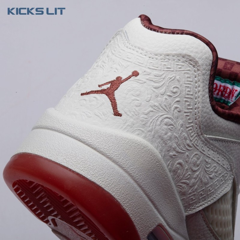 Air Jordan 5 Retro 'El Grito - Sail' HF8833 100 Men's Air Jordan 5 Retro 'El Grito - Sail' HF8833 100 Men's