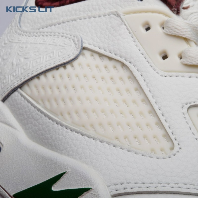 Air Jordan 5 Retro 'El Grito - Sail' HF8833 100 Men's Air Jordan 5 Retro 'El Grito - Sail' HF8833 100 Men's