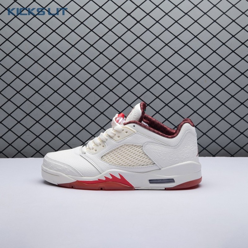 Air Jordan 5 Retro 'El Grito - Sail' HF8833 100 Men's Air Jordan 5 Retro 'El Grito - Sail' HF8833 100 Men's