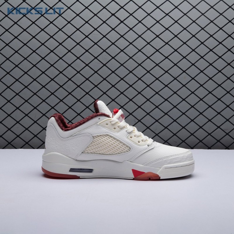 Air Jordan 5 Retro 'El Grito - Sail' HF8833 100 Men's Air Jordan 5 Retro 'El Grito - Sail' HF8833 100 Men's