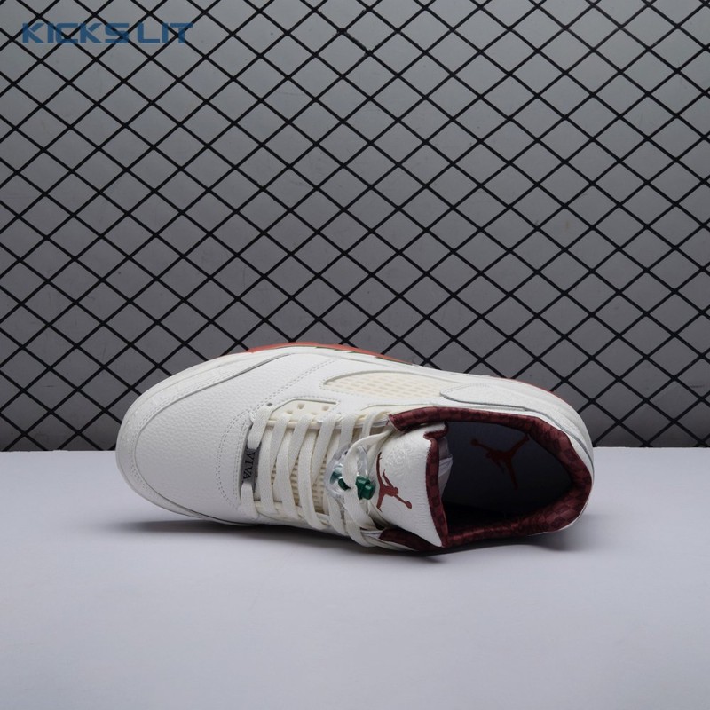 Air Jordan 5 Retro 'El Grito - Sail' HF8833 100 Men's Air Jordan 5 Retro 'El Grito - Sail' HF8833 100 Men's