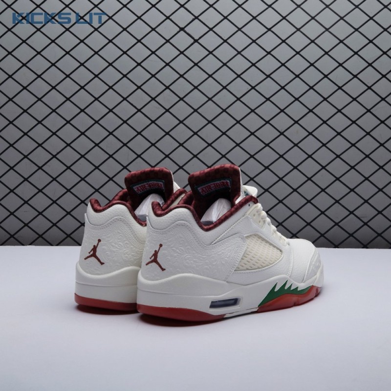 Air Jordan 5 Retro 'El Grito - Sail' HF8833 100 Men's Air Jordan 5 Retro 'El Grito - Sail' HF8833 100 Men's