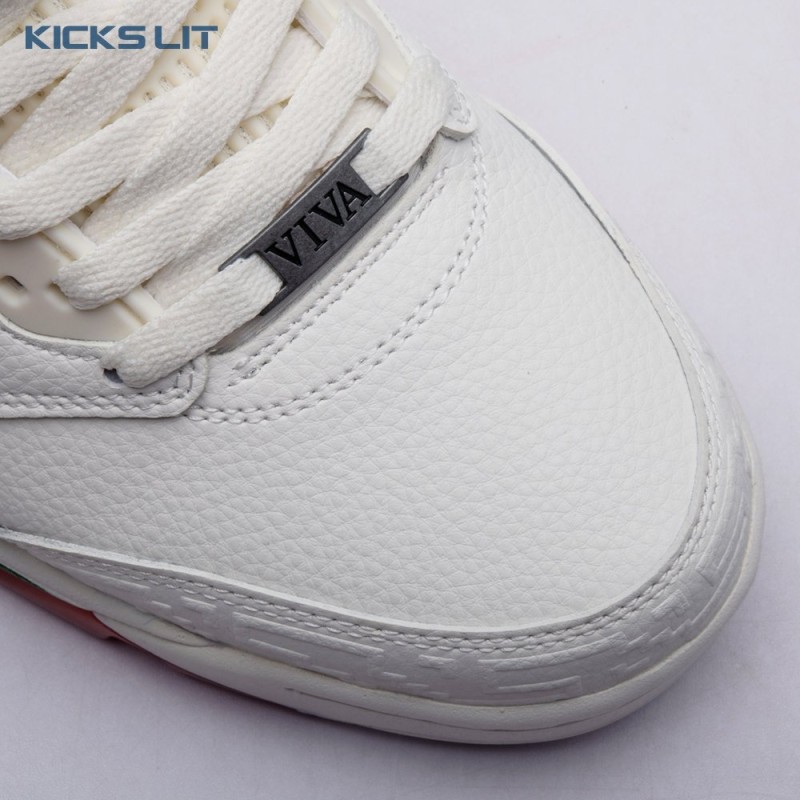 Air Jordan 5 Retro 'El Grito - Sail' HF8833 100 Men's Air Jordan 5 Retro 'El Grito - Sail' HF8833 100 Men's