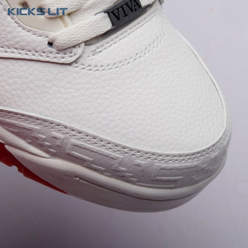 Air Jordan 5 Retro 'El Grito - Sail' HF8833 100 Men's Air Jordan 5 Retro 'El Grito - Sail' HF8833 100 Men's