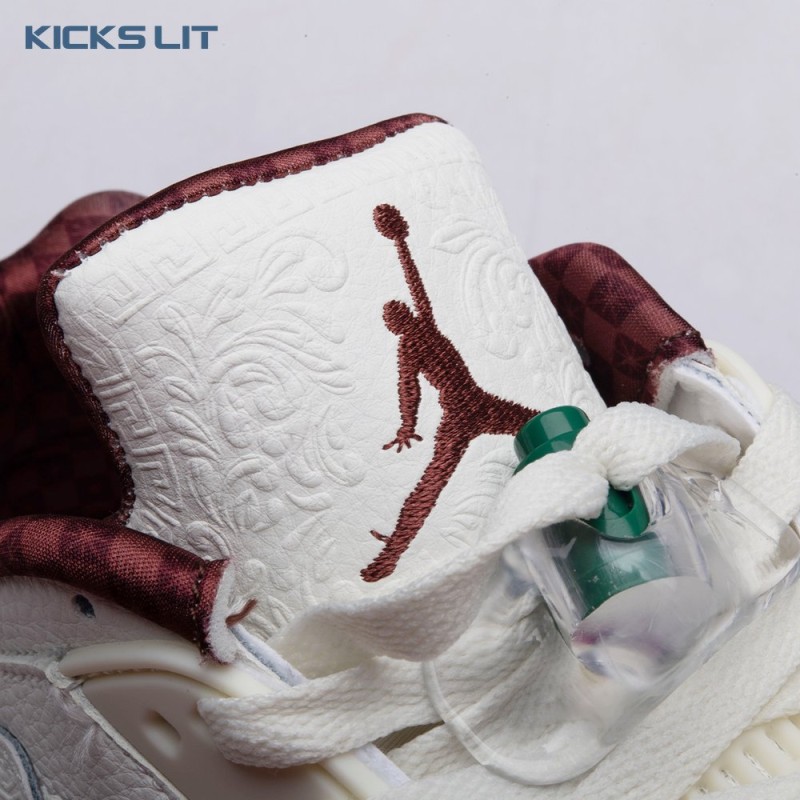 Air Jordan 5 Retro 'El Grito - Sail' HF8833 100 Men's Air Jordan 5 Retro 'El Grito - Sail' HF8833 100 Men's