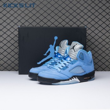 Air Jordan 5 UNC University Blue DV1310-401 Men's