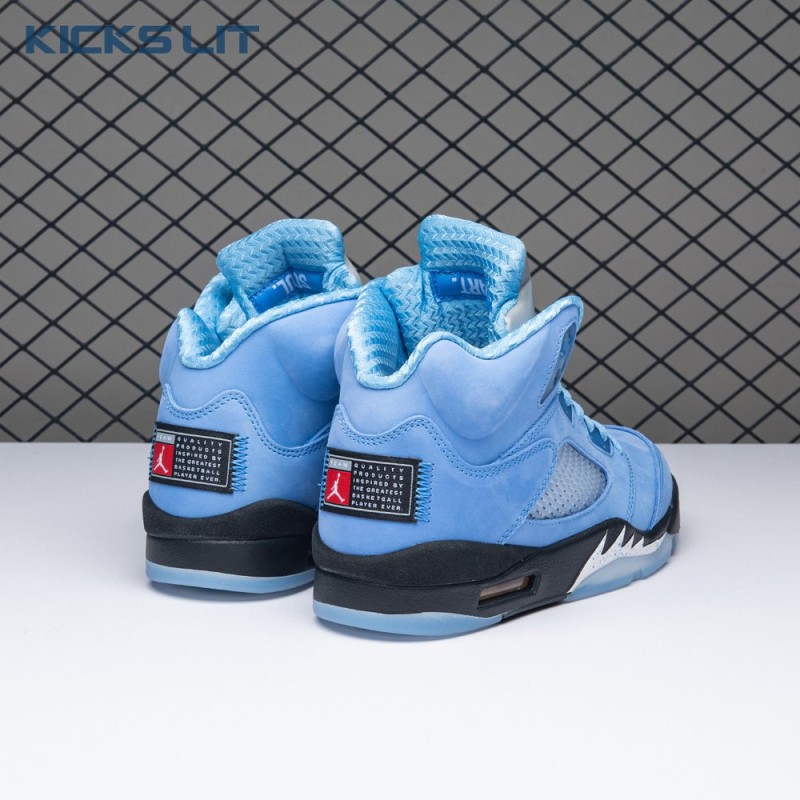 Air Jordan 5 UNC University Blue DV1310-401 Men's