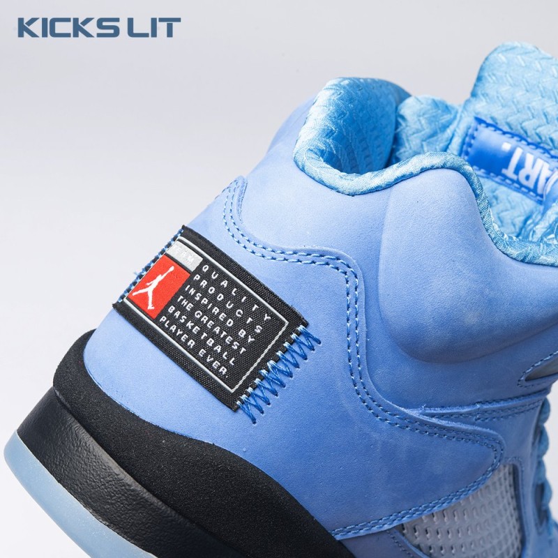 Air Jordan 5 UNC University Blue DV1310-401 Men's