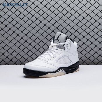 Air Jordan 5 White and Black DD0587 110 Men's