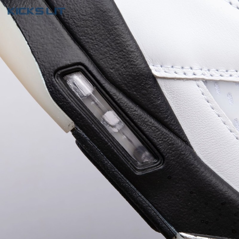 Air Jordan 5 White and Black DD0587 110 Men's Air Jordan 5 White and Black DD0587 110 Men's