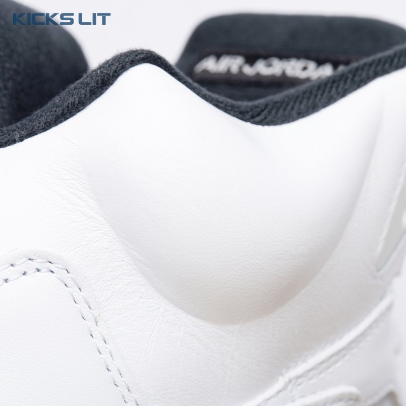 Air Jordan 5 White and Black DD0587 110 Men's Air Jordan 5 White and Black DD0587 110 Men's