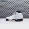 Air Jordan 5 White and Black DD0587 110 Men's