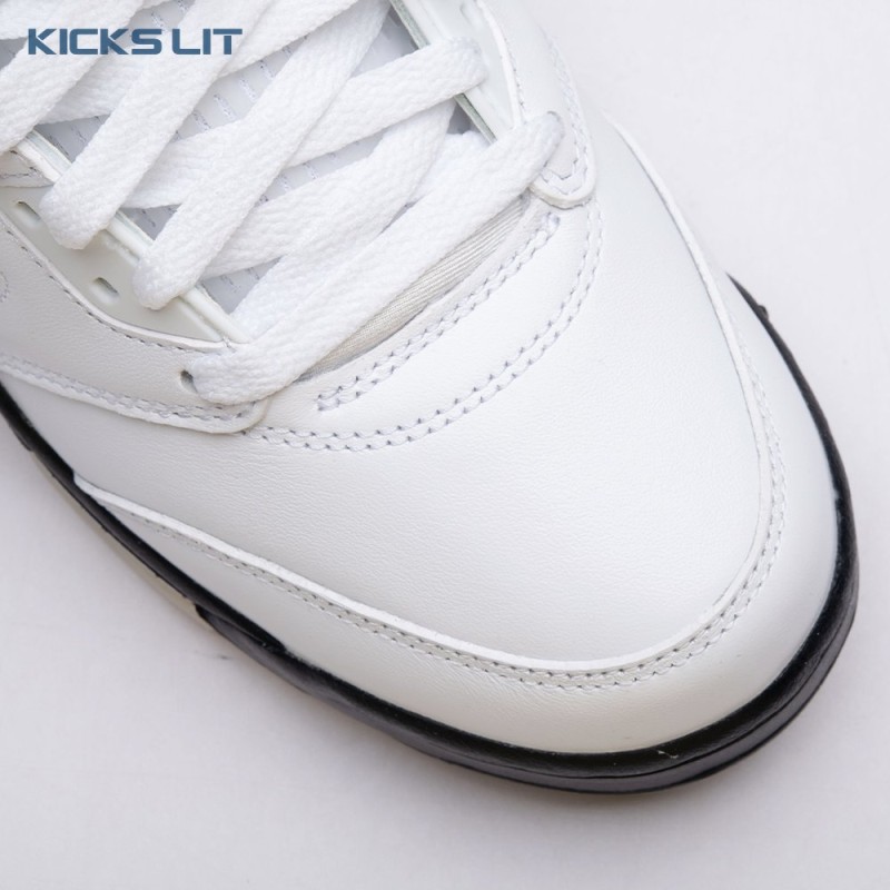 Air Jordan 5 White and Black DD0587 110 Men's Air Jordan 5 White and Black DD0587 110 Men's