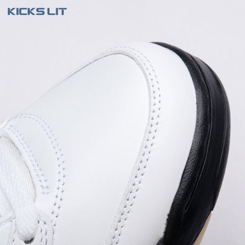 Air Jordan 5 White and Black DD0587 110 Men's Air Jordan 5 White and Black DD0587 110 Men's