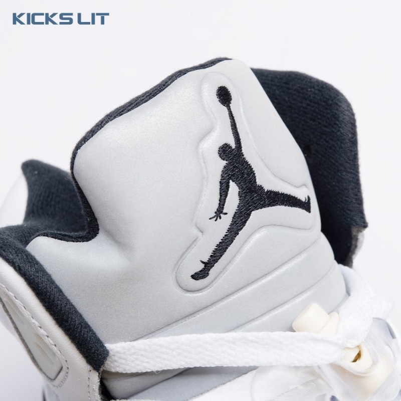 Air Jordan 5 White and Black DD0587 110 Men's Air Jordan 5 White and Black DD0587 110 Men's