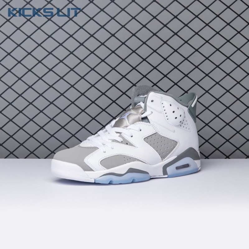 Air Jordan 6 Cool Grey CT8529-100 Men's Air Jordan 6 Cool Grey CT8529-100 Men's