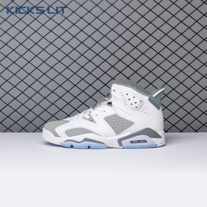 Air Jordan 6 Cool Grey CT8529-100 Men's Air Jordan 6 Cool Grey CT8529-100 Men's