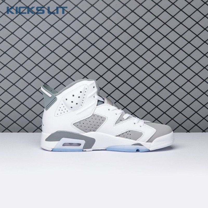 Air Jordan 6 Cool Grey CT8529-100 Men's Air Jordan 6 Cool Grey CT8529-100 Men's
