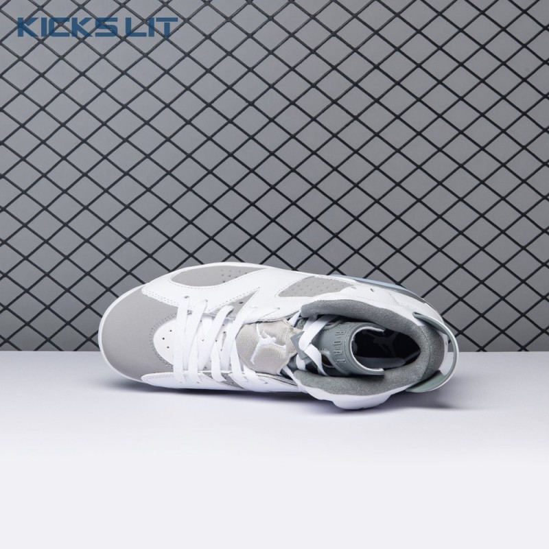 Air Jordan 6 Cool Grey CT8529-100 Men's Air Jordan 6 Cool Grey CT8529-100 Men's