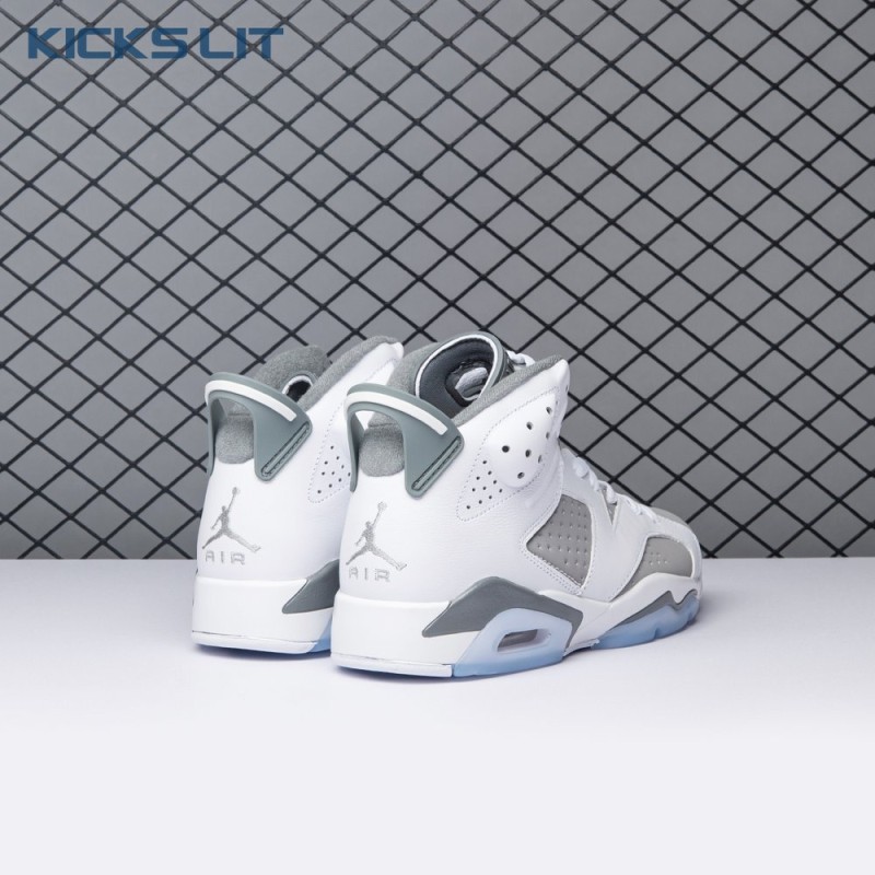 Air Jordan 6 Cool Grey CT8529-100 Men's Air Jordan 6 Cool Grey CT8529-100 Men's