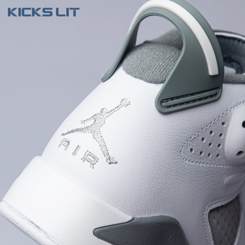 Air Jordan 6 Cool Grey CT8529-100 Men's Air Jordan 6 Cool Grey CT8529-100 Men's