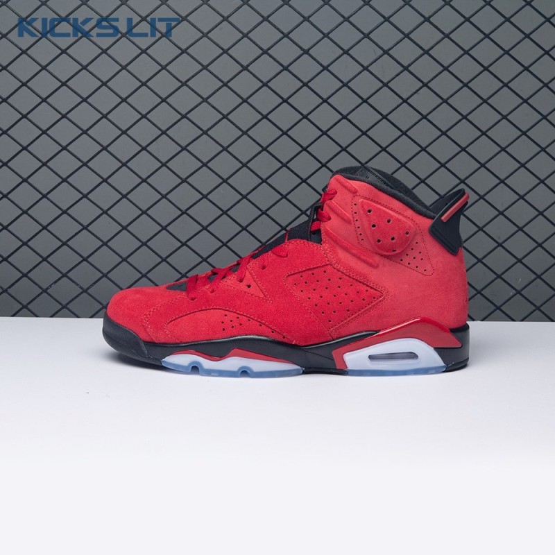 Air Jordan 6 Toro Bravo CT8529-600 Men's Air Jordan 6 Toro Bravo CT8529-600 Men's