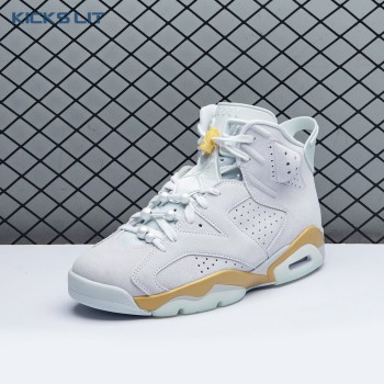 Jordan 6 Retro Craft Paris Olympics Pearl DQ4914 074 Men's
