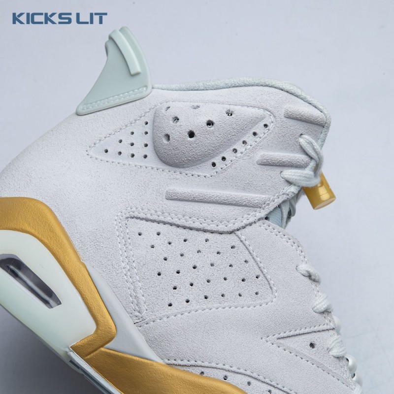 Jordan 6 Retro Craft Paris Olympics Pearl DQ4914 074 Men's Jordan 6 Retro Craft Paris Olympics Pearl DQ4914 074 Men's