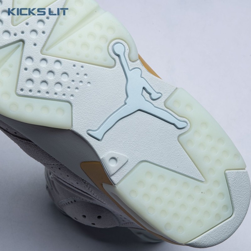 Jordan 6 Retro Craft Paris Olympics Pearl DQ4914 074 Men's Jordan 6 Retro Craft Paris Olympics Pearl DQ4914 074 Men's