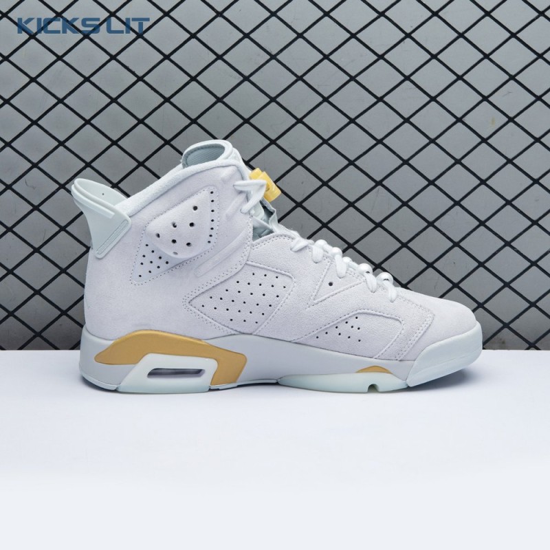 Jordan 6 Retro Craft Paris Olympics Pearl DQ4914 074 Men's Jordan 6 Retro Craft Paris Olympics Pearl DQ4914 074 Men's